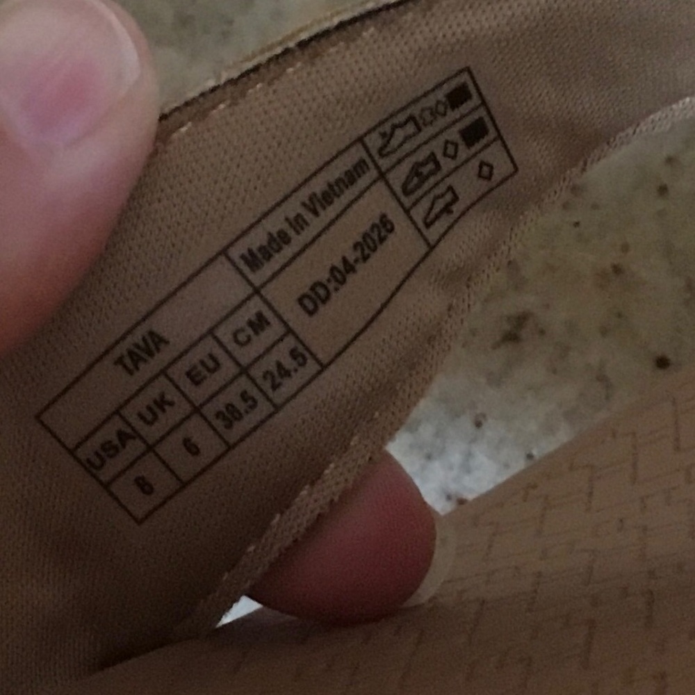 NEW Vionic Tava Suede Desert Sand Thong Sandals - Picture 8 of 12